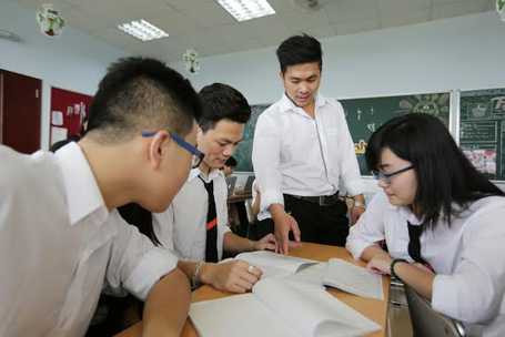 Một giờ học của học sinh