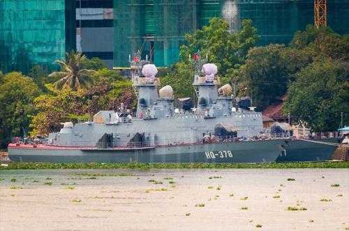  Cận cảnh 2 tàu tên lửa nội địa Molniya đầu tiên của Hải quân Việt Nam.