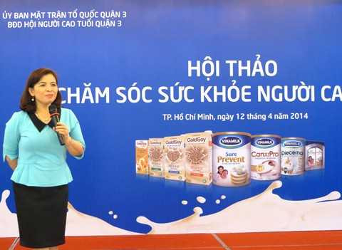 Vinamilk chăm sóc sức khoẻ Người cao tuổi TP.HCM