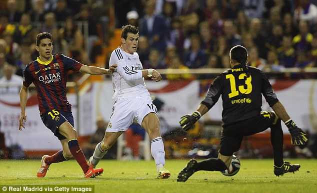 gareth bale barcelona real madrid