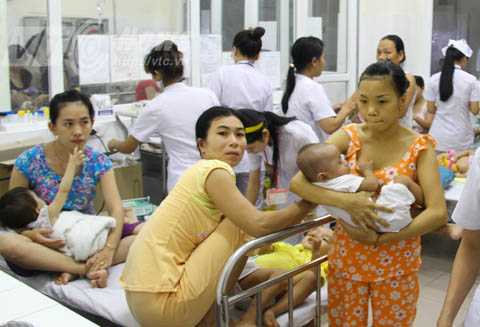 Đà Nẵng, dịch sởi, kiểm soát, Bệnh viện, Y tế dự phòng