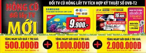 Điện máy đua nhau giảm giá sốc hàng hè