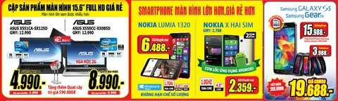 Điện máy đua nhau giảm giá sốc hàng hè