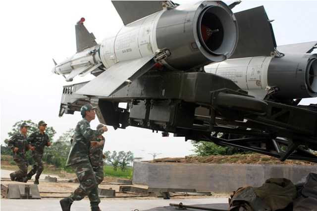 Tên lửa phòng không C125-2M đã được nâng cấp sẵn sàng vào trận.