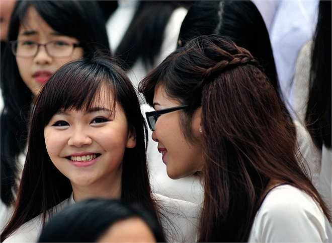 Đây là hoạt động thường niên của các năm trước khi các bạn rời xa mái trường cấp 3 thân yêu.