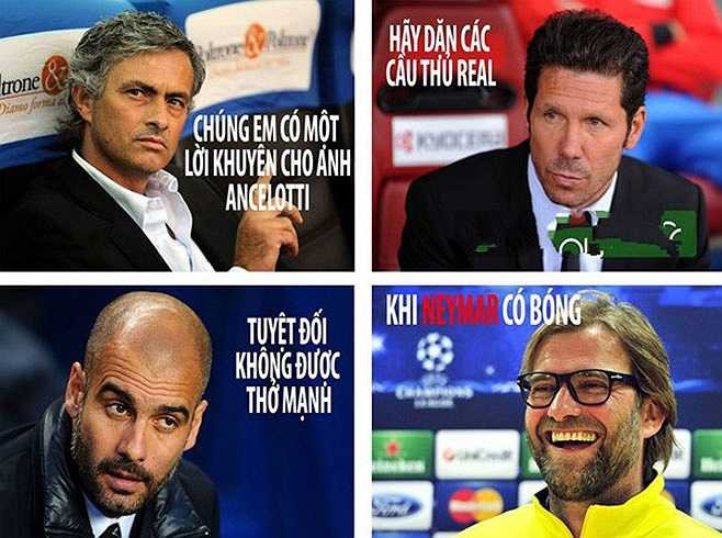 Ancelotti được các 'đàn em' mách bài trị Neymar