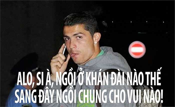 Ronaldo gọi, Messi có trả lời?