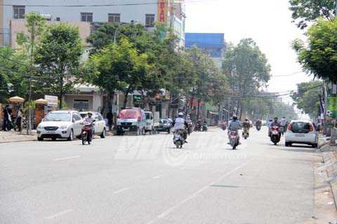 Đà Nẵng, thu phí, đậu đỗ, ô tô, cấm, quận Hải Châu