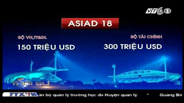 Rút đăng cai ASIAD