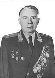 Ông M.M.Lobanov, người đóng góp lớn trong việc phát triển đài radar P-8