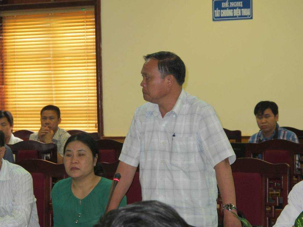 Đại diện xã Bắc Sơn phủ nhận chuyện xã xúi dân phản đối dự án