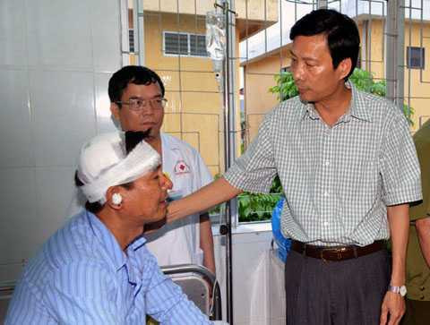 cửa khẩu Bắc Phong Sinh, 16 người Trung quốc, Biên phòng cửa khẩu