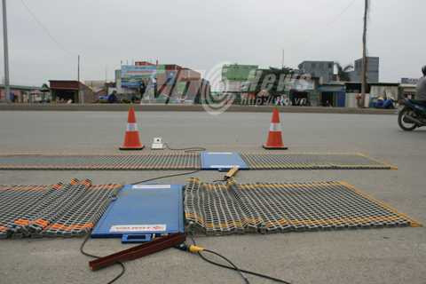 xe quá khổ, quá tải, cân tải trọng, Cảng vụ Hải Phòng, Hiệp hội vận tải, Thanh tra giao thông, Sở GTVT Hải Phòng