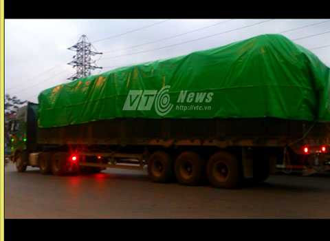 xe quá khổ, quá tải, cân tải trọng, Cảng vụ Hải Phòng, Hiệp hội vận tải, Thanh tra giao thông, Sở GTVT Hải Phòng