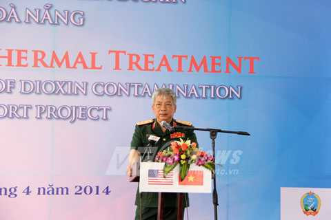 Sân bay Đà Nẵng, xử lý, dioxin, đất nhiễm, Bộ quốc phòng, Hoa Kỳ, Việt Nam