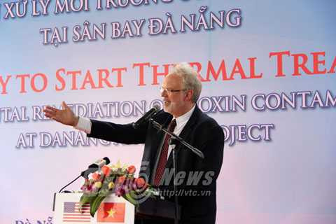 Sân bay Đà Nẵng, xử lý, dioxin, đất nhiễm, Bộ quốc phòng, Hoa Kỳ, Việt Nam