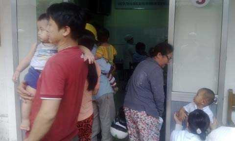 Đà Nẵng, bệnh sởi, y tế, tiêm phòng, vác-xin