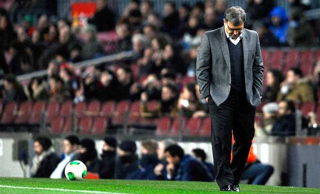 Barca khủng hoảng