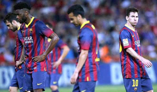 Barca khủng hoảng