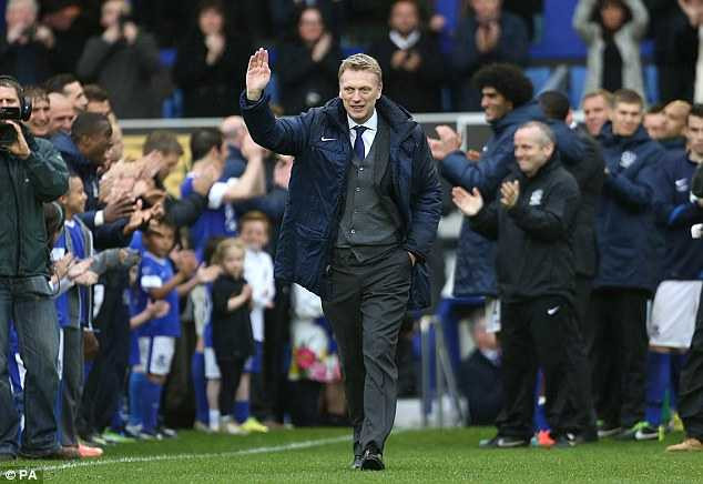 moyes trở lại goodison park
