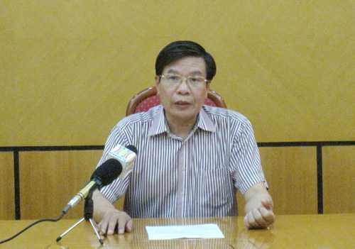 Ông Nguyễn Thịnh Thành, Chánh Văn phòng UBND thành phố Hà Nội