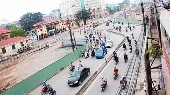 Hà Nội chưa thấy bất cập nên có thể sẽ không xem lại chỉ giới đường đỏ của đường Trường Chinh