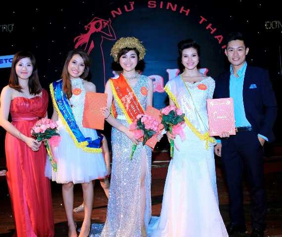 Hoa khôi tài sắc đại học Công nghiệp Hà Nội