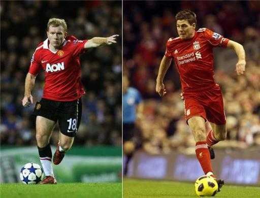 Scholes vs Gerrard
