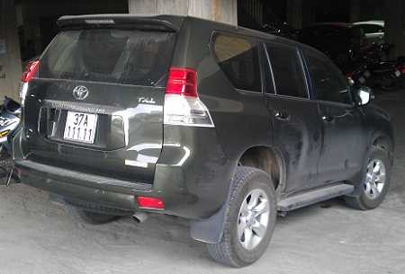 Toyota Prado TXL biển ngũ quý 37A-111.11