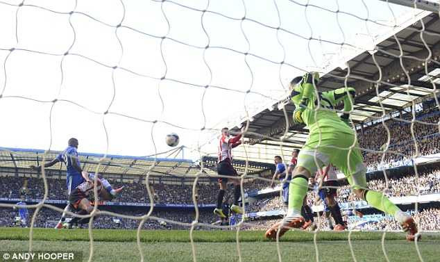 chelsea 1-2 sunderland