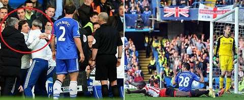 chelsea 1-2 sunderland