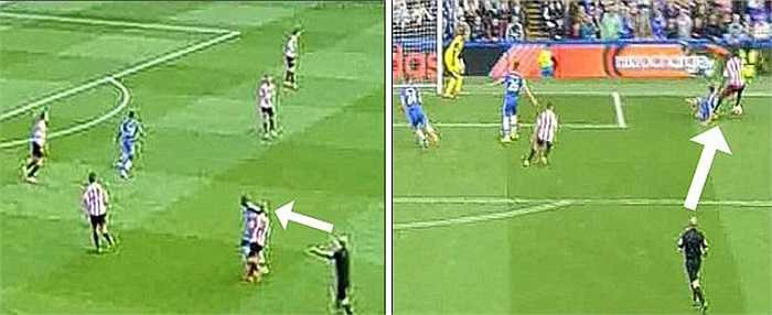 Dù tất cả đã lên án Mike Dean khi thổi phạt penalty Chelsea, nhưng suy cho cùng, xét với tình huống đánh huống của Ramires, mọi thứ đều có vẻ... công bằng