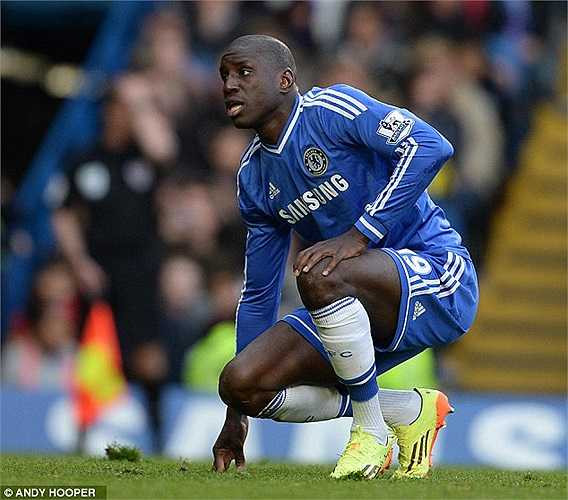 Dù cho, HLV Jose Mourinho đã tung Demba Ba