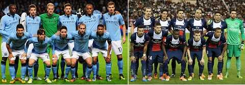 Man City vs PSG bị điều tra tài chính