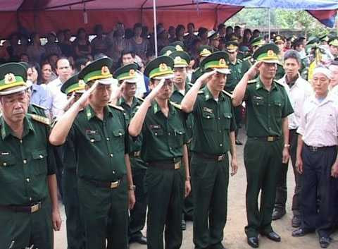 cửa khẩu Bắc Sinh Phong, Quảng Ninh, Trung Quốc, Biên phòng