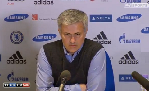 Mourinho vs sunderland