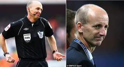 Mike Dean vs Mike Riley