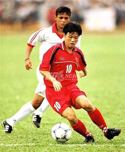 Cú đảo chân của thiên tài(Ảnh: Quang Minh)