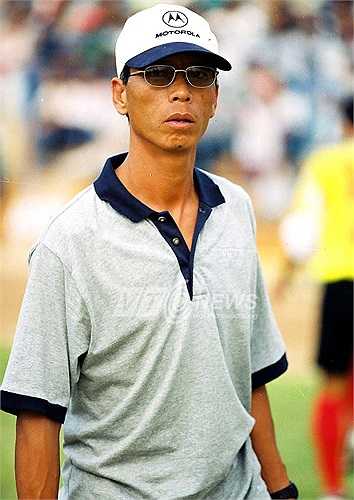 HLV của U16 Việt Nam lúc đó là Nguyễn Văn Thịnh. (Ảnh: Quang Minh)