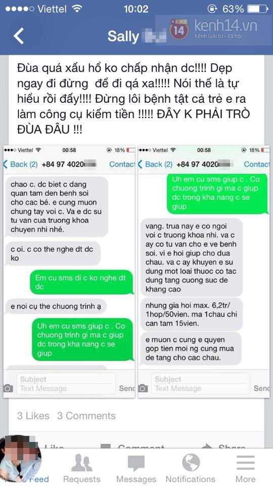 Cư dân mạng bức xúc vì hành vi lừa đảo trắng trợn trong thời điểm nhạy cảm: bệnh sởi lan rộng (Ảnh: Kênh 14)