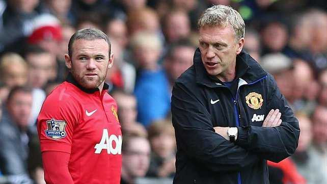 Rooney-David Moyes
