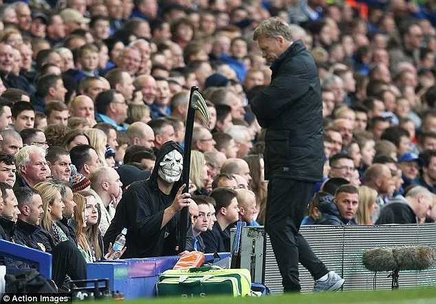 David Moyes sợ chết
