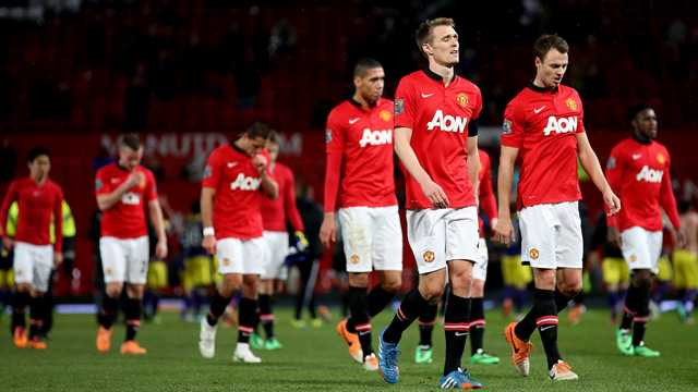 Man utd bại trận