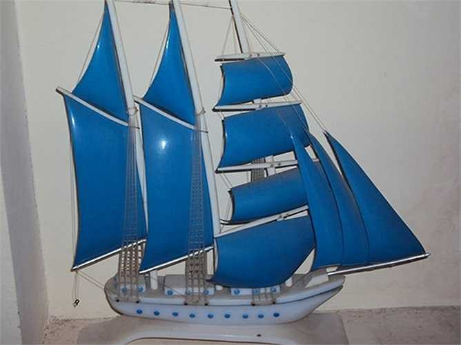 Những năm cuối thập niên 80, Odessa bán rất nhiều những chiếc thuyền thế này.