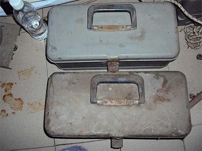 Còn đây là những món đồ nghề của những người Lính Nga.