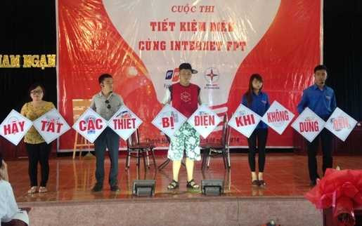 'Tiết kiệm điện cùng Internet FPT' tại Thanh Hóa