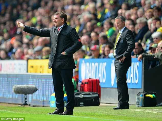 brendan rodgers chỉ cần thắng