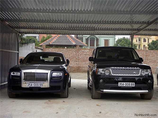 Ngoài ra còn nhiều xe sang thuộc các thương hiệu như Lexus, Mercedes, Land Rover...