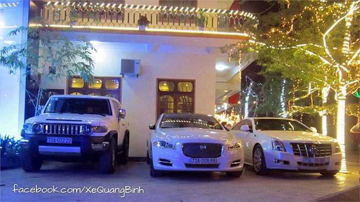 Không chịu chơi được bằng các tỉnh như Ninh Bình, Hà Tĩnh nhưng đại gia Quảng Bình cũng khiến nhiều phải lác mắt với loạt xe sang khá độc.