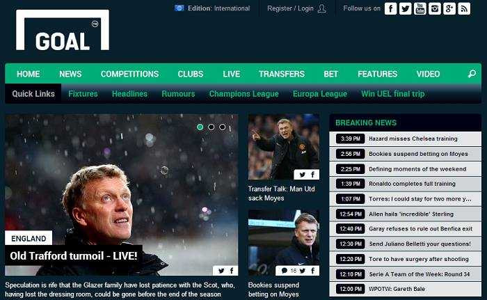 Man Utd sẽ sa thải David Moyes